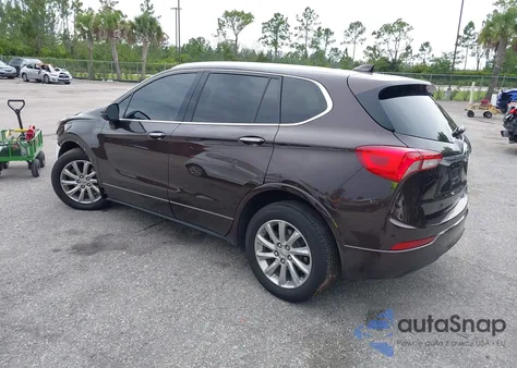 2020 Buick Envision Fwd Essence z USA, uszkodzony, nr VIN LRBFXCSA0LD046002